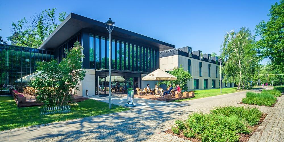 Eva Park Life & Spa Konstancin-Jeziorna Buitenkant foto