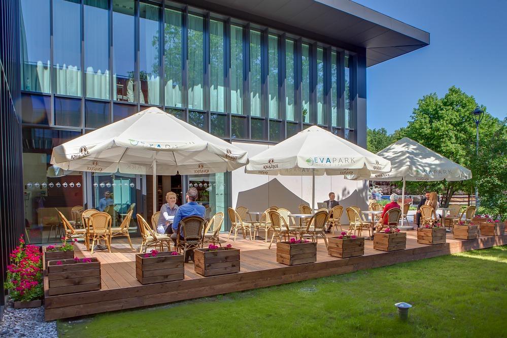 Eva Park Life & Spa Konstancin-Jeziorna Buitenkant foto