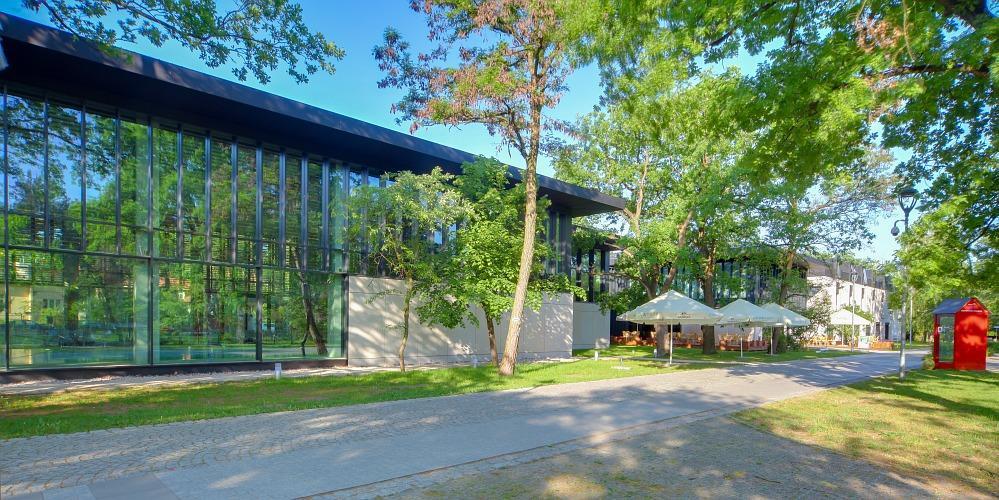 Eva Park Life & Spa Konstancin-Jeziorna Buitenkant foto