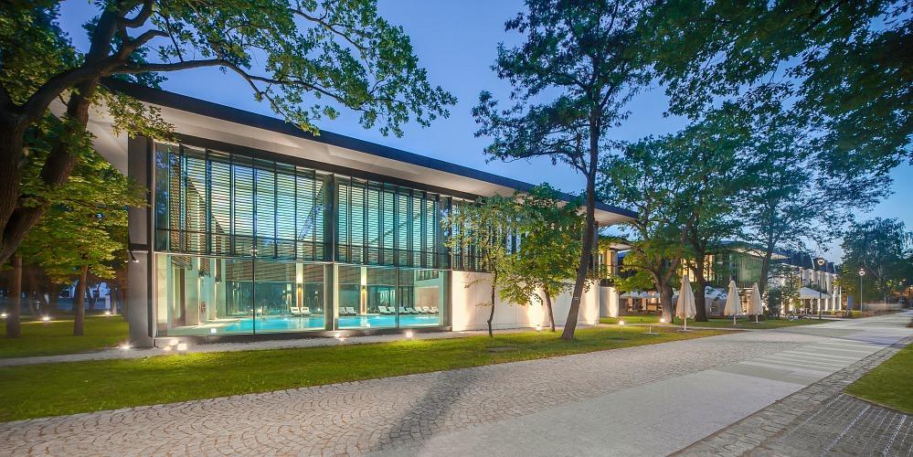 Eva Park Life & Spa Konstancin-Jeziorna Buitenkant foto